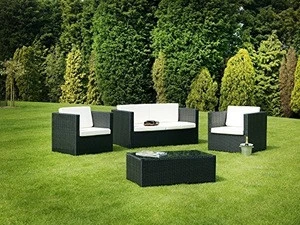 Top sales 2015 deluxe furniture outdoor rattan sofa garden 2 seat sofa from Vietnam supplier