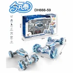 Top Seller Stunt RC Car Gesture Twisting Vehicle Stunt Double Toy Car
