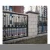 Import Top-selling cheap house villa wrought iron cast spike fitting  Metal privacy fencing from China