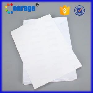 Top selling custom heat t-shirt transfer paper high quality printing sublimation paper