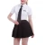 Import Top Selling School Girl Uniform Pleated Skirts Fashion School Uniform With High Waist from Pakistan