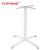 Import Tophine Furniture Powder coating indoor furnitures aluminum restaurant dining legs table bases from China