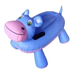 Tortoise Inflatable Animal Promotion Toys Air Tennis Racket Toy For Baby