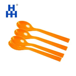 totally PP plastic heatprrof baby spoons