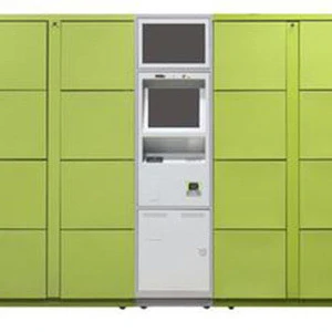 Touch Screen Package Delivery Lockers, Computer System Package Locker Service