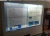 touch screen refrigerator 37inch transparent display