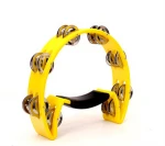 toy musical instruments PS plastic type tambourine for kids