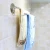 Traceless Towel Bar Steel Brackets Toilet Paper Holder Towel Ring