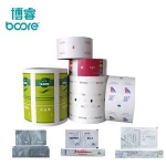 Trade Price PE Coated Paper Kraft Paper with PE Coated for Sugar Salt,Seasoning Packet packaging paper with flexo printing