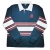 Import Traditional Stripe Knit Badged Leaver Rugby Jersey from China