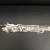 Import Transparent clarinet G 18/20 key silver plated  instrument from China