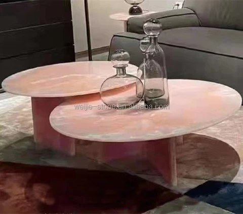 Transparent Pink Onyx Table Slabs Price,transparent alabaster onyx stone, Onyx Vase transparent marble tv background