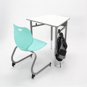 trapezoid chair and table school chair table school computer table for school