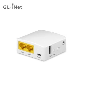 Travel small open vpn wifi openwrt wireless router for VPN security