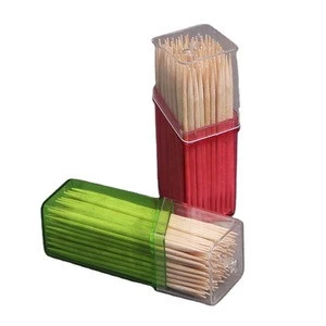 travel tooth pick holder of China toothpick factory