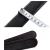 Import Trend Genuine leather belt for flat buckle no holes for automatic buckle from China