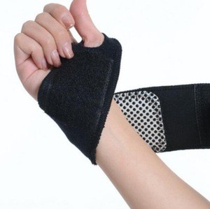 trending products free sample bulk buy from china heating waist belt lifting wrist straps tourmaline wrist supports