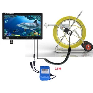 TS300MD-100M Digital Camera Sewer Pipe Inspection Underground Pipeline Inspection System