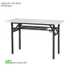 TSF high quality outdoor white used plastic folding New Design dining table prices with outdoor furniture