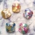 Import TSZS 12 color Natural Sea Shell 3d Charm Slice DIY Salon Decals Tools Colored Stone Nail Art Decoration from China