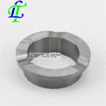 Tungsten carbide drills shaft protecting bushing sleeve