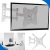 Import TV Bracket Usage and Nonstandard Standard or Nonstandard electric tv wall mount from China