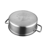 Two flavor soup pot 304 stainless steel pot cooking equipment
