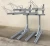 Import Two Tier Bicycle Rack Supplier Double Stack Bike Rack from China