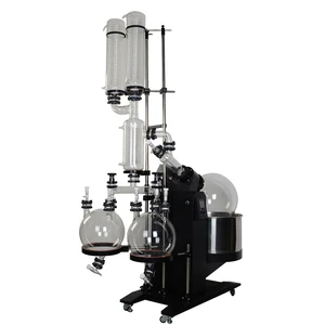 Two type for Rotary Vacuum Thermal Evaporator