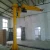 Import two years warranty movable mini portable jib crane from China