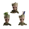 TYtopone Hot Selling Baby Groot Flowerpot Treeman Succulent Planter Cute Green Plants Flowerpot