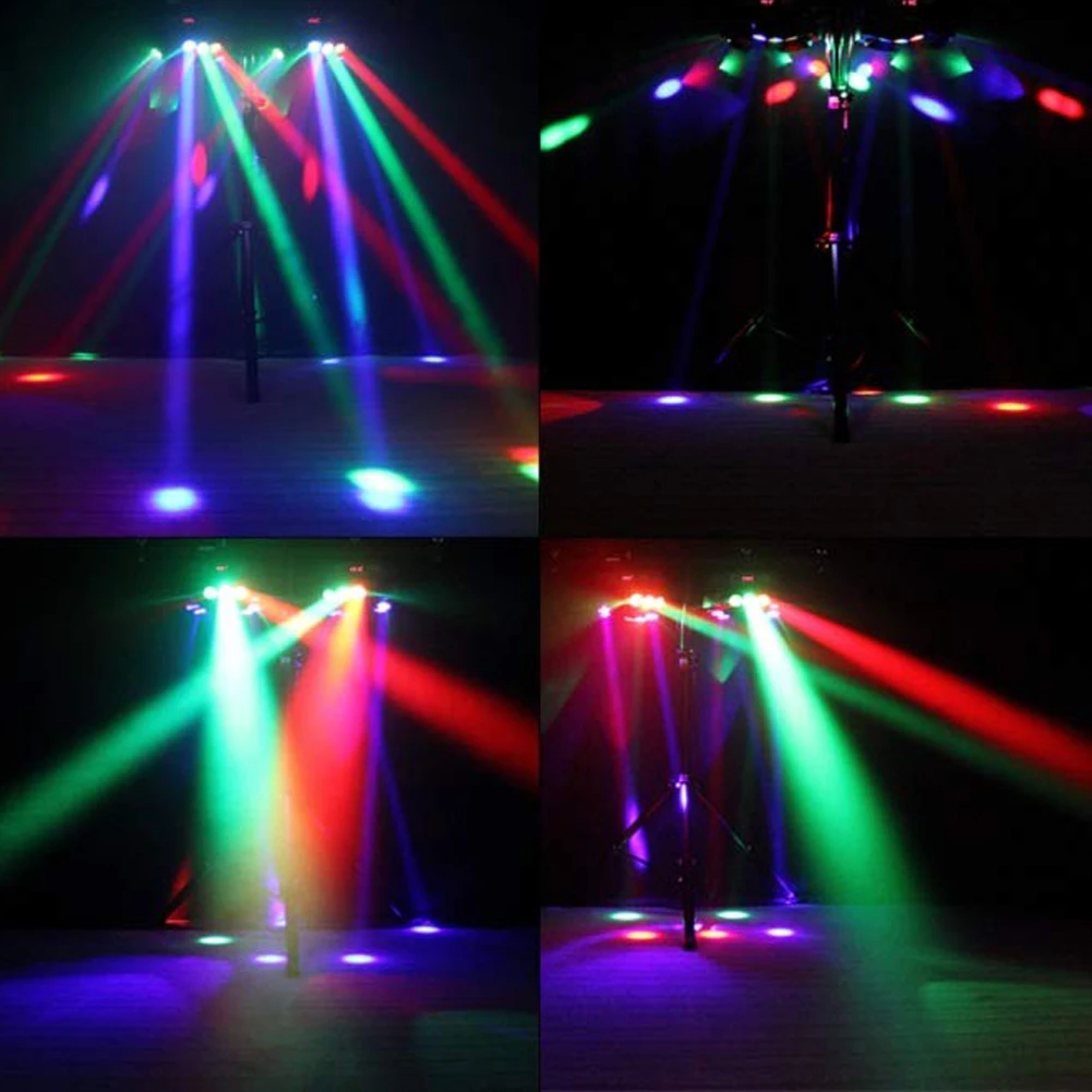 U`King 9*10W RGB LED DMX512 Sound Activated Moving Head Stage Lights Equipment