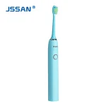 Ultrasonic 2 brush heads oral hygiene health product rechargeable 5modes sonic electric tooth brushes with pressure sensor