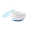 Unbreakable Cereal Kids Bowls with Cute Design and FDA Approved Non-Slip Feeding Bowls for Baby and Toddler Feeding