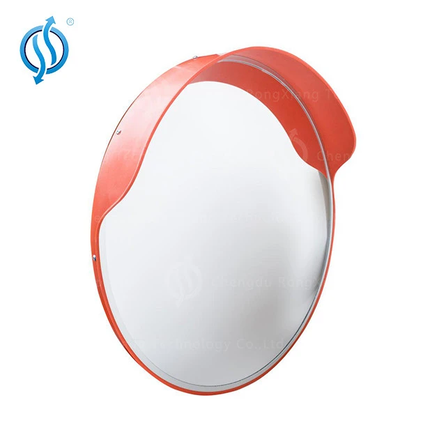 Unbreakable Traffic Road Safety Convex Mirror PC or Acrylic Road Convex Mirror