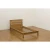 Import Unique design solid wood functional furniture high bed frame from Japan