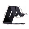 Universal Aluminum Alloy Cell Phone Tablet PC Desk Holder Mount Metal Foldable Mobile Stand for iphone samsung J30