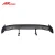 Import UNIVERSAL ALUMINUM  GT REAR WING CARBON FIBER / ABS BOOTH REAR TRUNK SPOILER from China