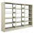 Import Universal bookcase 6 shelf book display metal rack for sale from China
