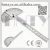 Import Universal Protractor, mathematic, ruler,physic, chemistry, from China