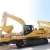 Import Unloading Excavator Drilling Attachment Wheel-Crawler Excavator Prolonged Boom Hydraulic Excavator Digger from China