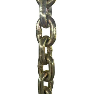 Us Type / En818 / Din766 Steel Link Chain 10mm Black Load Chain