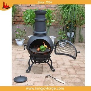 USA hot selling outdoor firepit chimenea