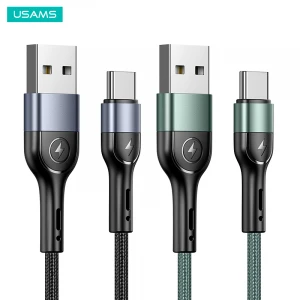 USAMS 2020 US-SJ449 U55 New Design Cheapest Portable Customized Wholesale USB Type-C USB Cable