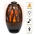 Import USB Charge Wireless Bluetooth Speaker WIth Flame LED Lamps Small Outdoor Flame Atmosphere Light for Camping Desktop from China