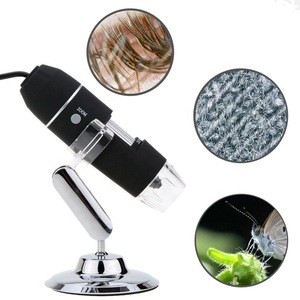 USB Microscope,1000x Magnification Endoscope, 8 LED USB 2.0 Digital Microscope