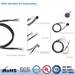 use TE AMP 1565377-1 connector wire harness