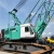 Import used kobelco 7150 hyundralic crawler crane made in Japan , hot sale p&h 150 ton crane with low price for sale from Kenya