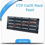 UTP Cat5E patch panel