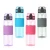 Import UZSPACE fruit infuser bpa free 530ml tritan water bottle with silicone sleeve combine Suitable fruit tea from China